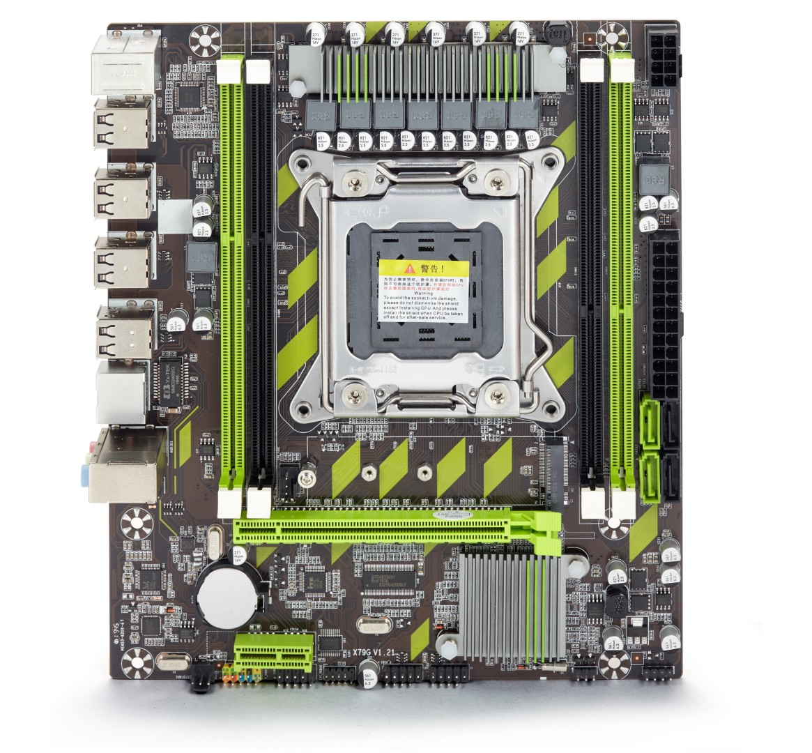 MainBoard X79G OEM - SK 2011 - Bảo Hành 12 Tháng